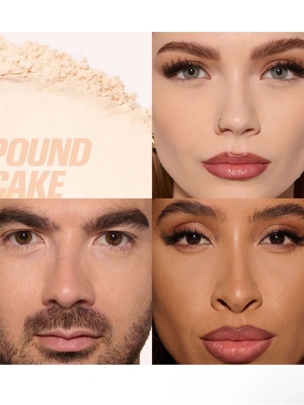 HUDA BEAUTY Loose Setting Powder - Pound cake